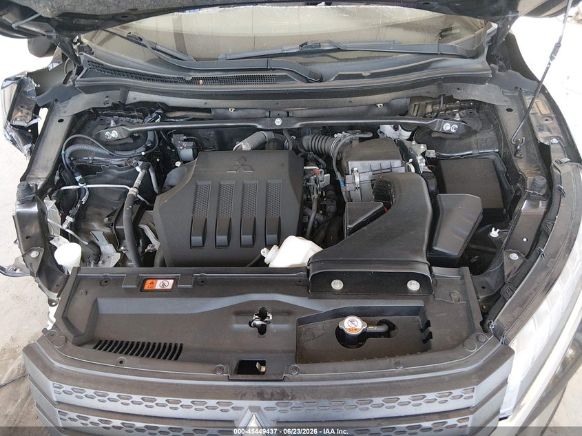2022 Mitsubishi Eclipse Cross VIN: JA4ATWAA8NZ050566 Lot: 45449437