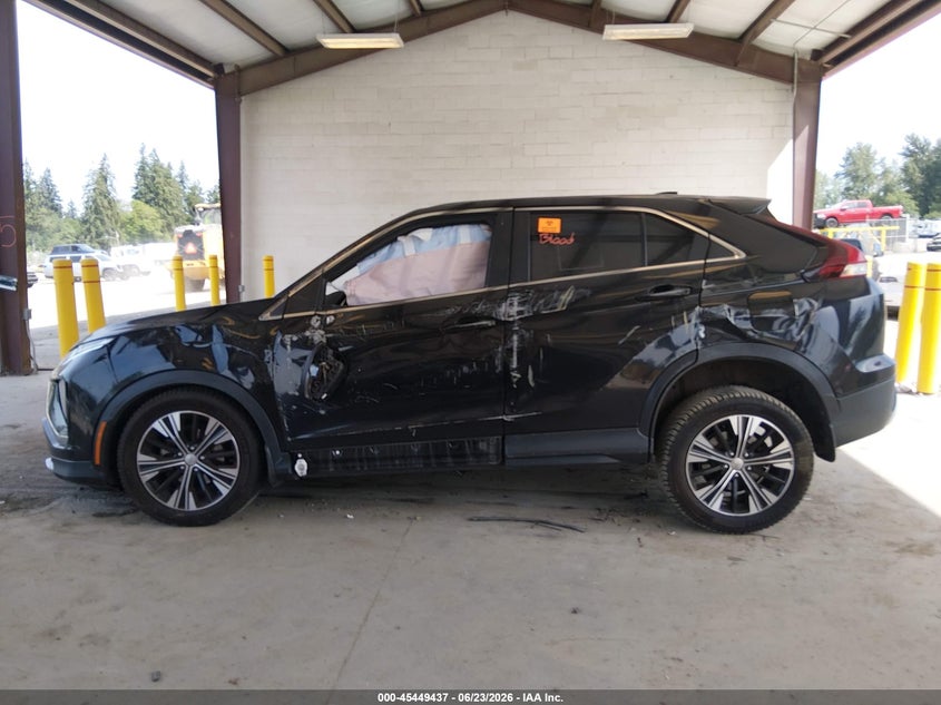 2022 Mitsubishi Eclipse Cross VIN: JA4ATWAA8NZ050566 Lot: 45449437