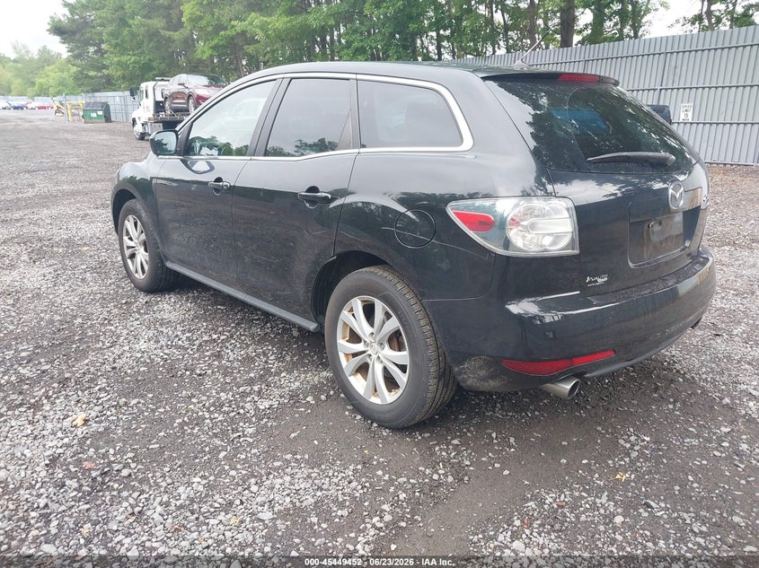 Vin: jm3er4cl2b0353357, lot: 45947561, mazda cx-7 s touring 20113