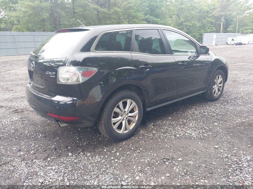 Vin: jm3er4cl2b0353357, lot: 45947561, mazda cx-7 s touring 20114
