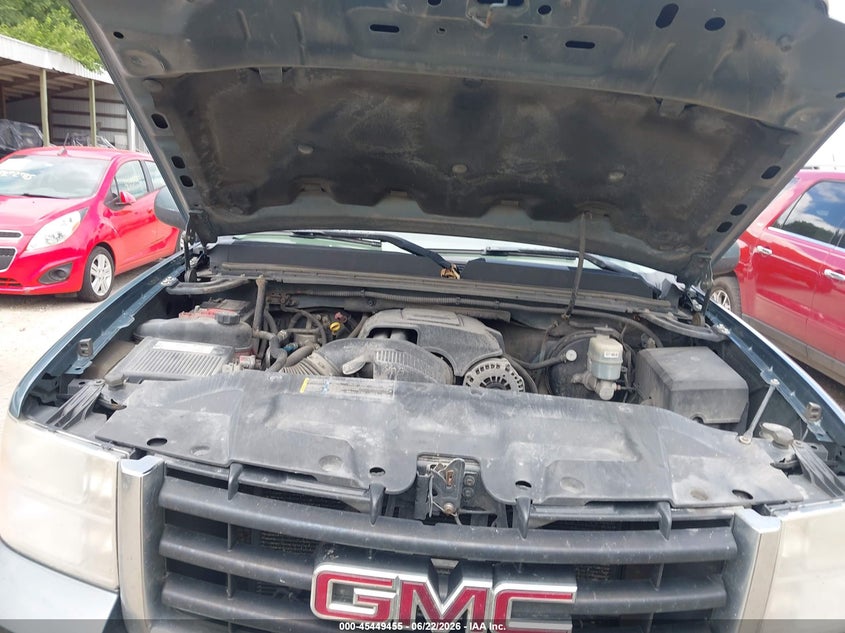 2007 GMC SIERRA TRUCK 5.3L V-8 315HP