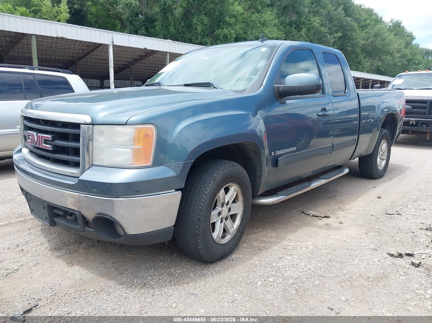 2007 GMC SIERRA TRUCK 5.3L V-8 315HP