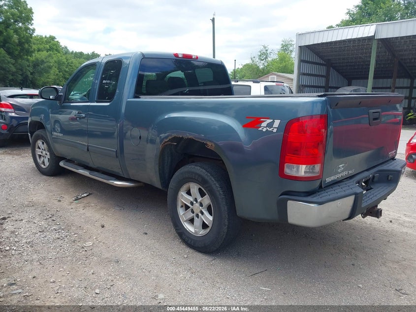 2007 GMC SIERRA TRUCK 5.3L V-8 315HP