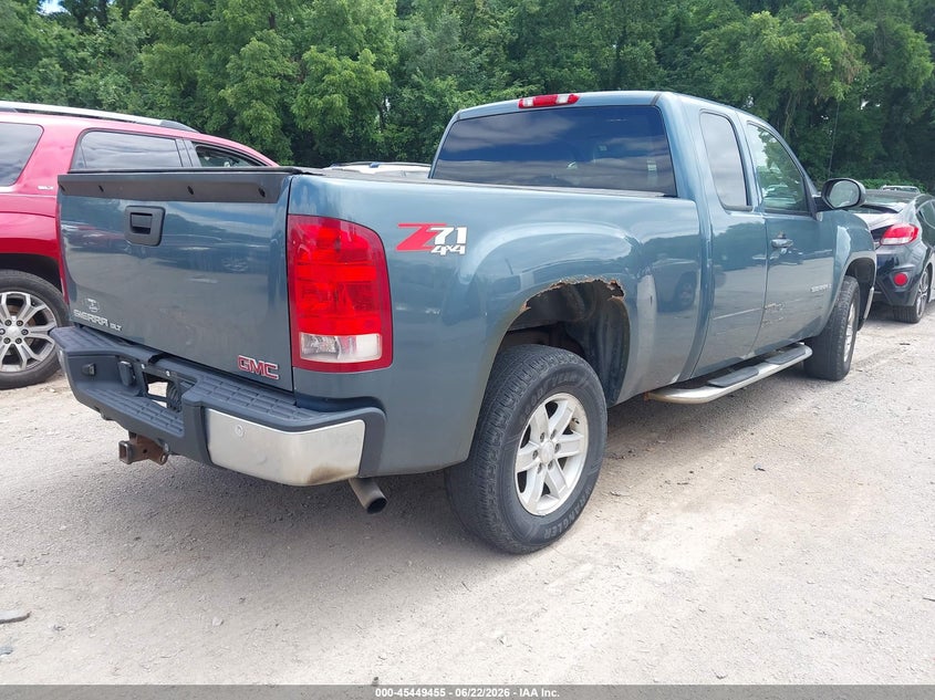 2007 GMC SIERRA TRUCK 5.3L V-8 315HP