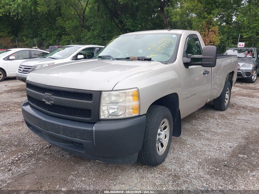 2008 Chevrolet Silverado 1500 Work Truck 1GCEC14X98Z101281 photo 1