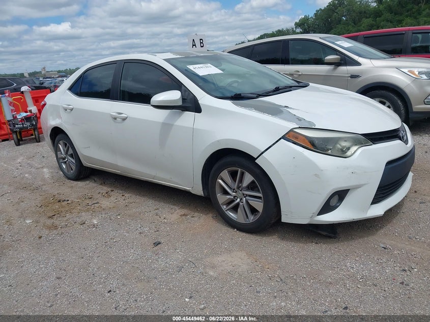2014 TOYOTA COROLLA LE ECO PLUS
