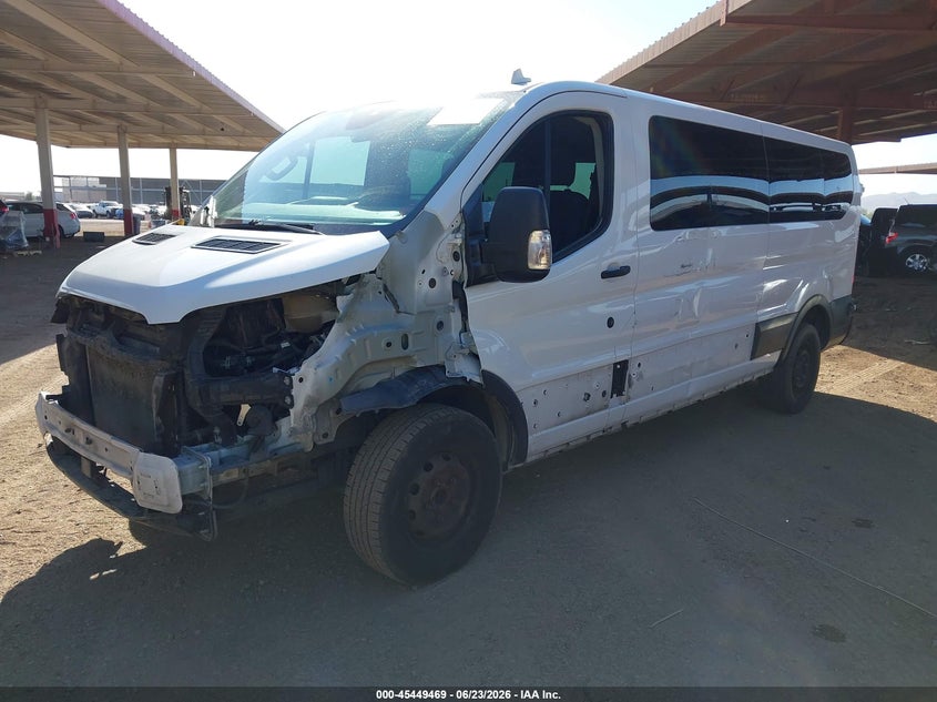 Vin: 1fbax2y8xlka24681, lot: 45947578, ford transit-350 passenger van xlt 20202