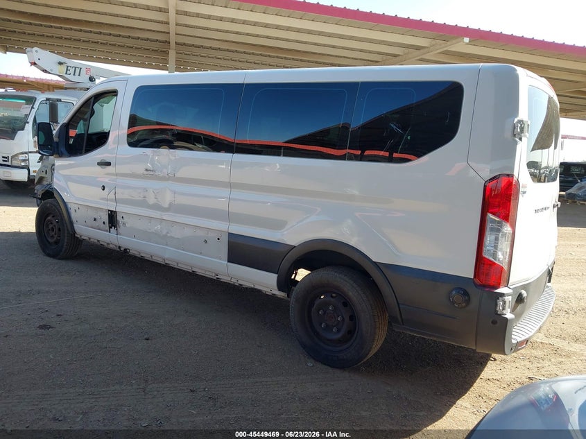 Vin: 1fbax2y8xlka24681, lot: 45947578, ford transit-350 passenger van xlt 20203