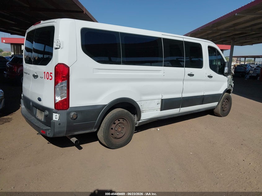 Vin: 1fbax2y8xlka24681, lot: 45947578, ford transit-350 passenger van xlt 20204