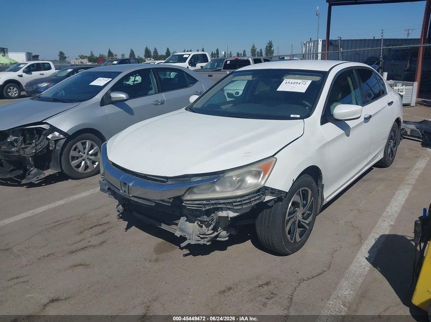 2017 Honda Accord Lx 1HGCR2F34HA169137 photo 1