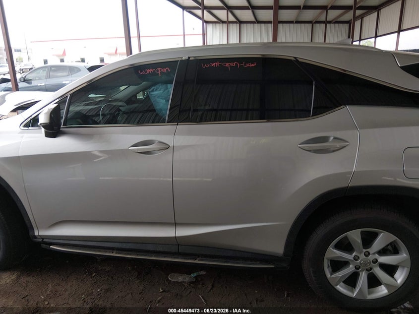 2016 LEXUS RX 350 — Photo 14