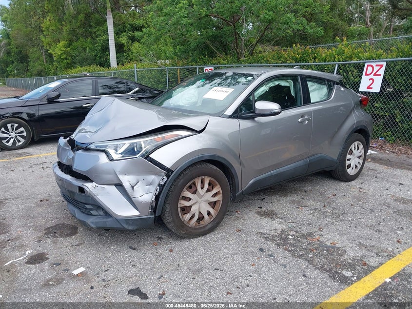 2019 Toyota C-Hr Le NMTKHMBX7KR077756 photo 1