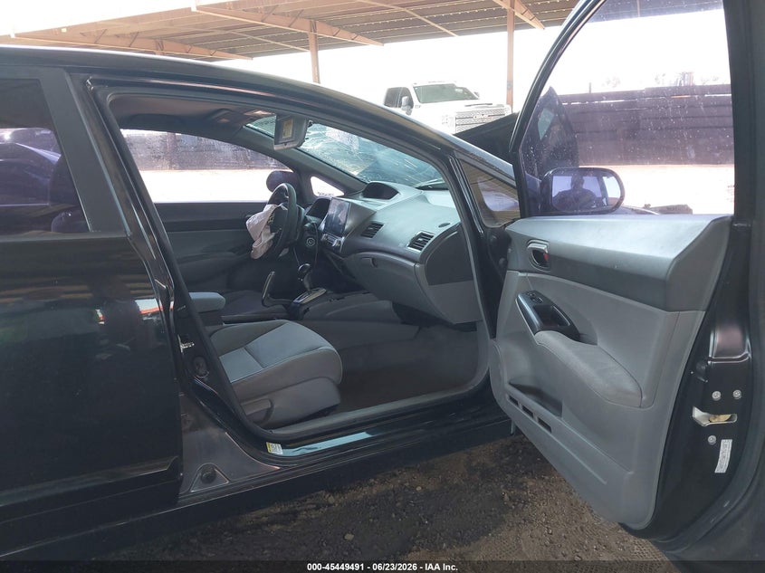 2008 HONDA CIVIC VIN 1HGFA16508L056564 nuotrauka 5