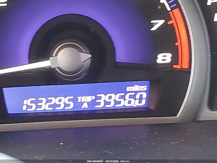2008 HONDA CIVIC VIN 1HGFA16508L056564 nuotrauka 7