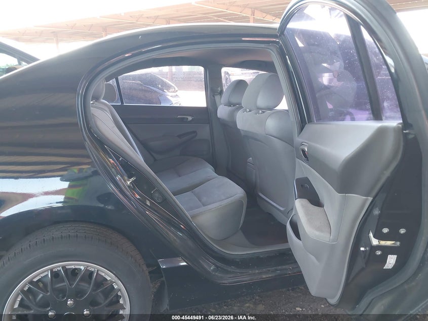 2008 HONDA CIVIC VIN 1HGFA16508L056564 nuotrauka 8