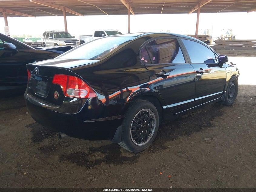 2008 HONDA CIVIC auction photo 4