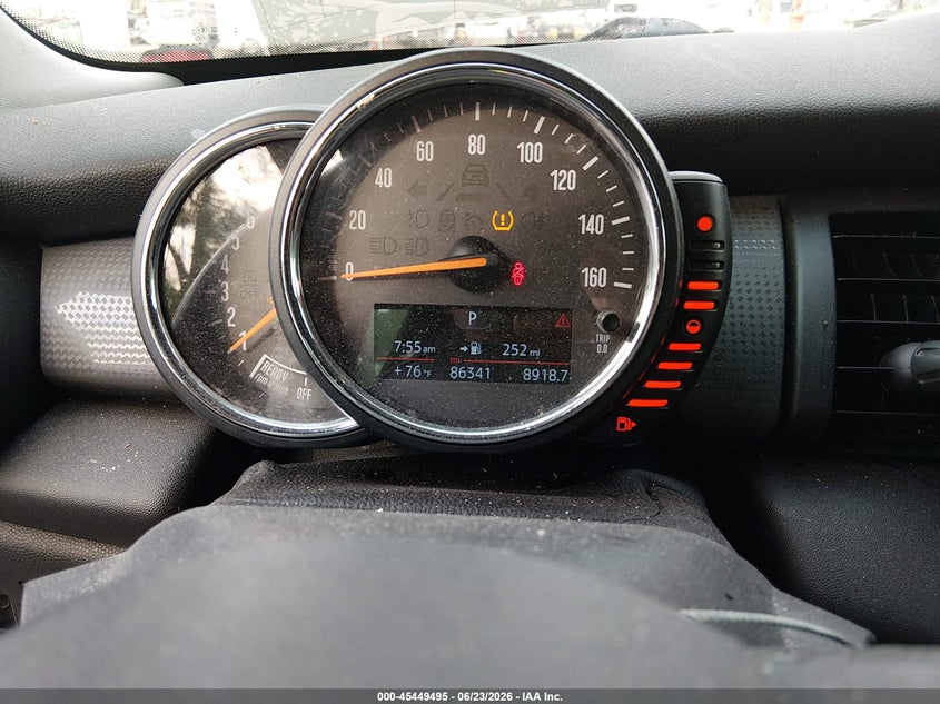 2016 Mini Hardtop Cooper VIN: WMWXU1C53G2D08245 Lot: 45449495