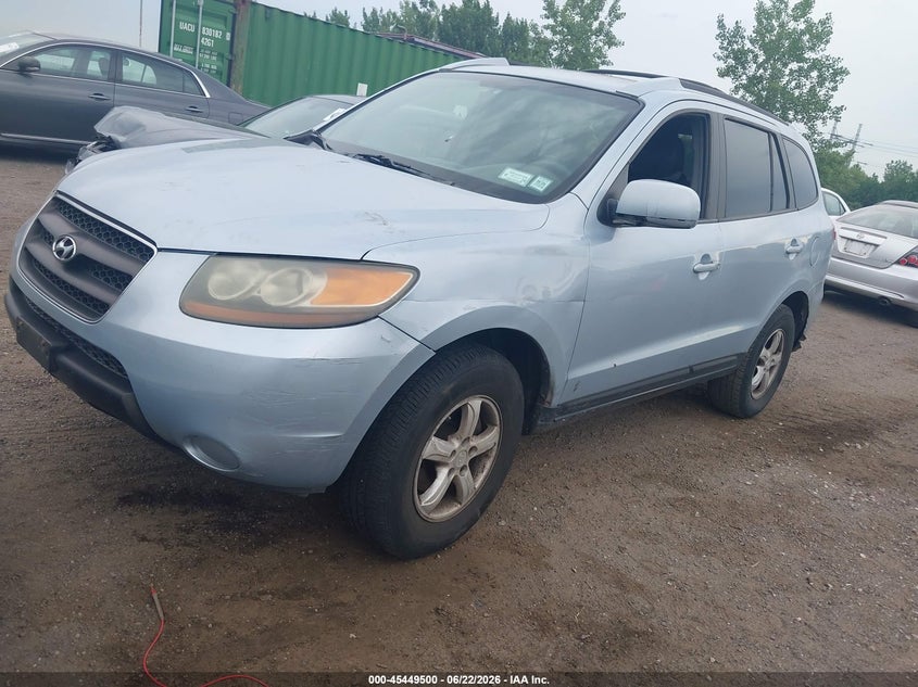 2007 Hyundai Santa Fe Gls 5NMSG13D67H037346 photo 1