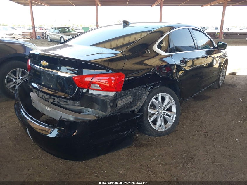 2017 CHEVROLET IMPALA auction photo 4
