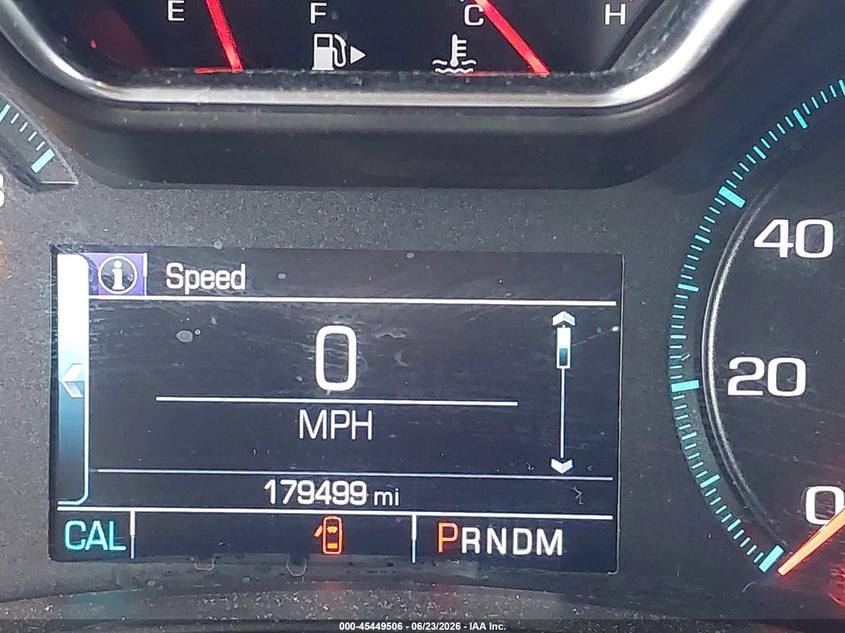2017 CHEVROLET IMPALA auction photo 7