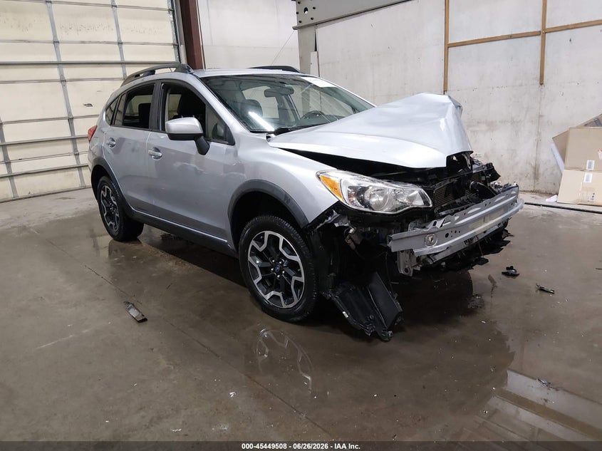 Vin: jf2gpabc1h9224801, lot: 45947617, subaru crosstrek 2.0i premium 20171