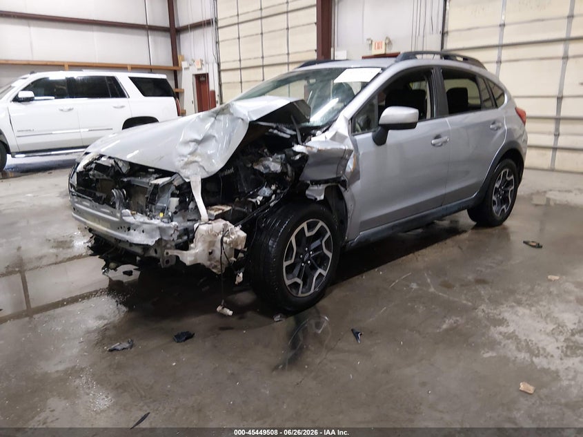 Vin: jf2gpabc1h9224801, lot: 45947617, subaru crosstrek 2.0i premium 20172