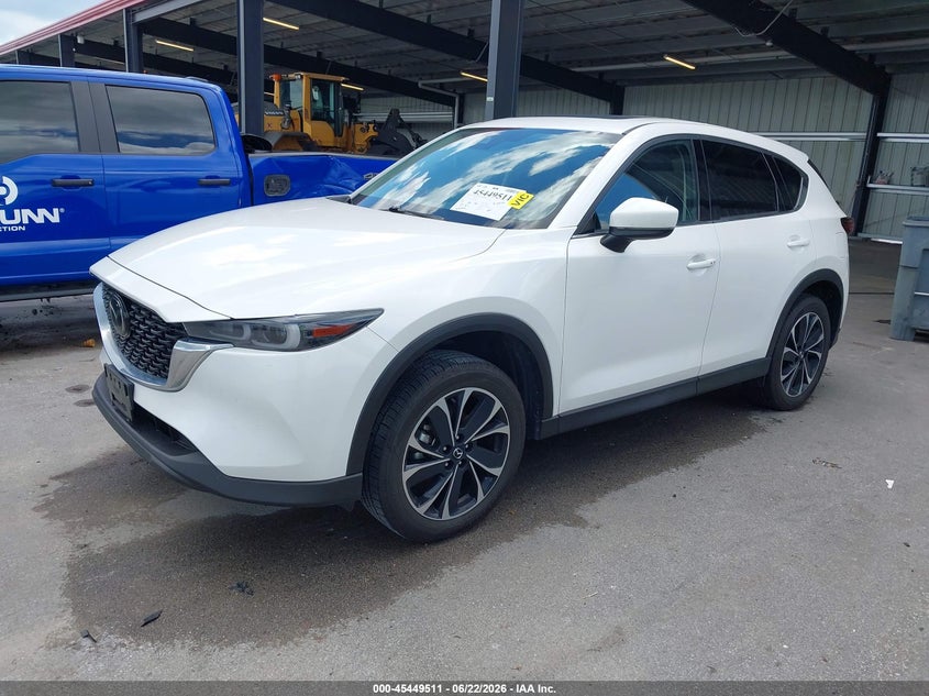 2022 MAZDA CX-5 auction photo 2