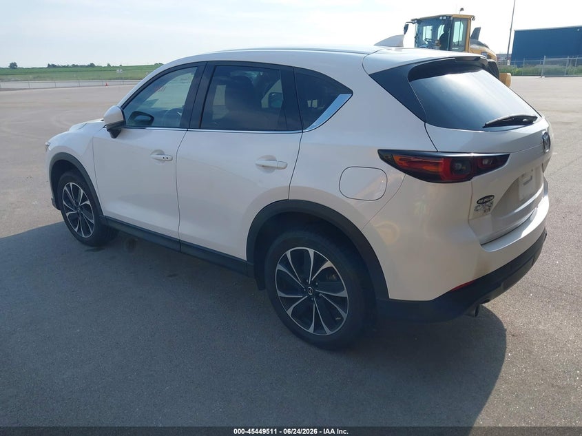 2022 MAZDA CX-5 auction photo 3