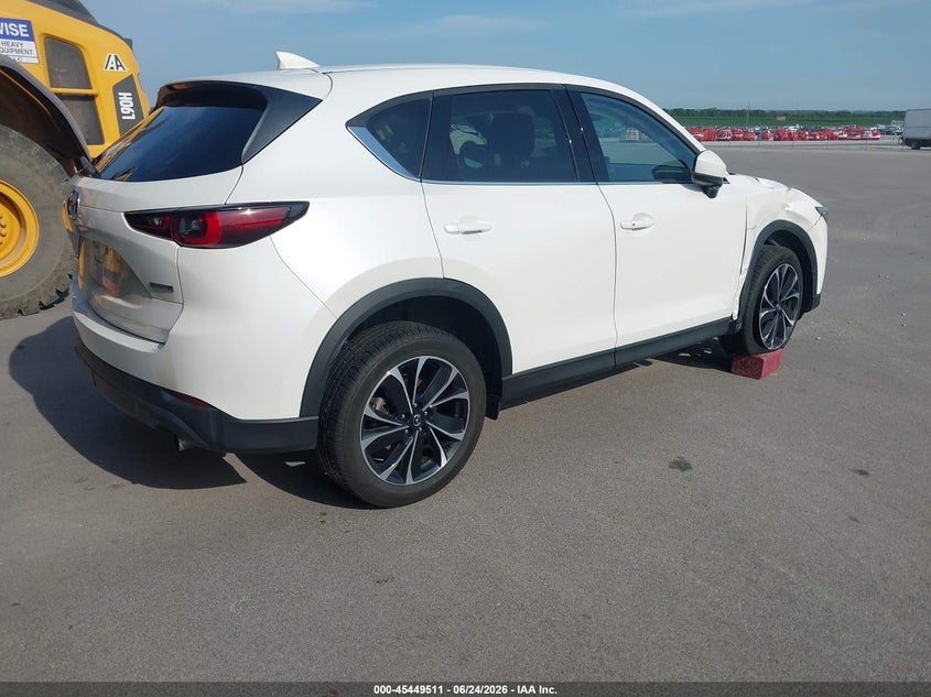 2022 MAZDA CX-5 auction photo 4