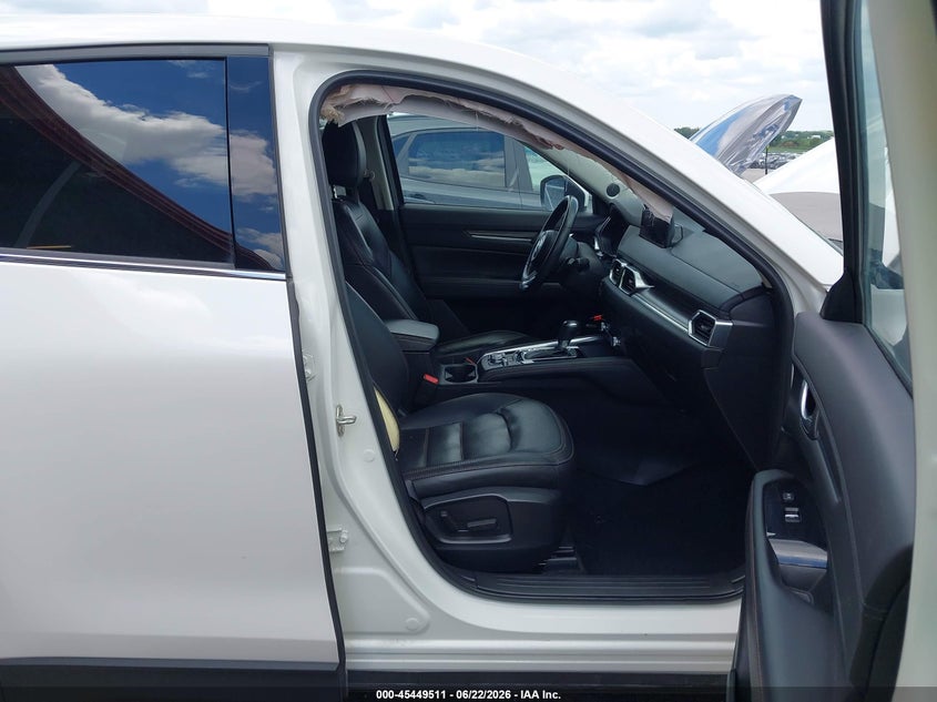 2022 MAZDA CX-5 auction photo 5