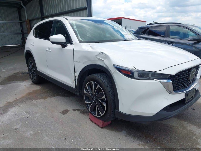 2022 MAZDA CX-5 auction photo 6