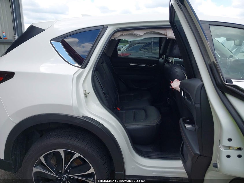 2022 MAZDA CX-5 auction photo 8