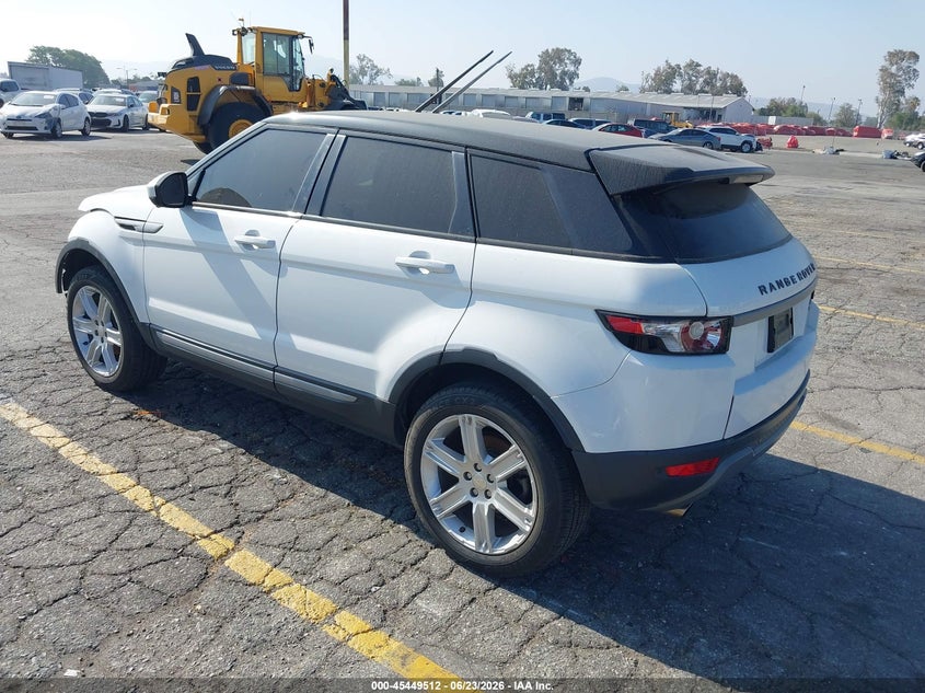 Vin: salvr2bg6eh898851, lot: 45947621, land rover range rover evoque pure 20143