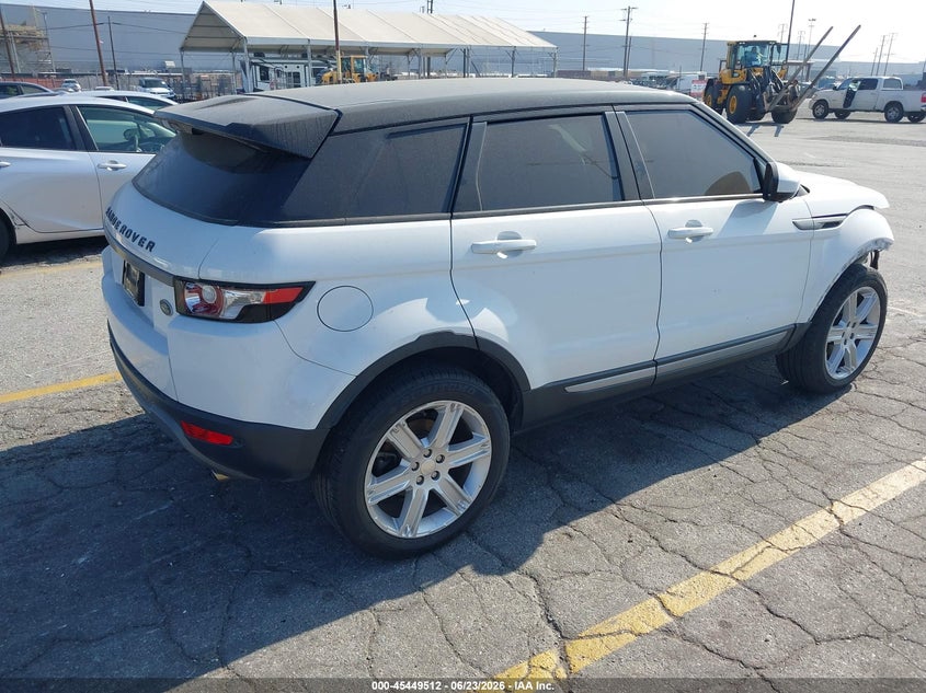 Vin: salvr2bg6eh898851, lot: 45947621, land rover range rover evoque pure 20144