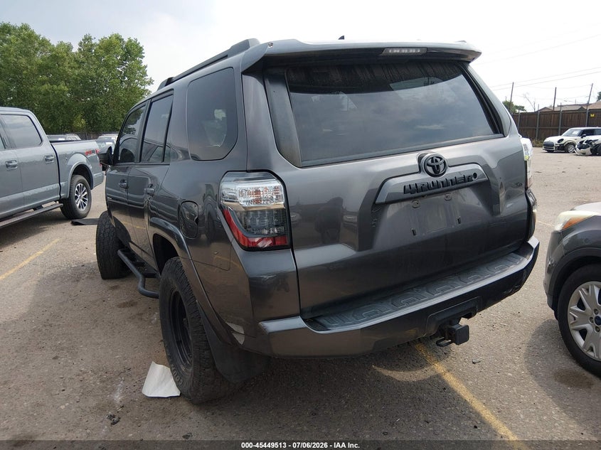 Vin: jtebu5jr3e5150732, lot: 45947622, toyota 4runner sr5 20143