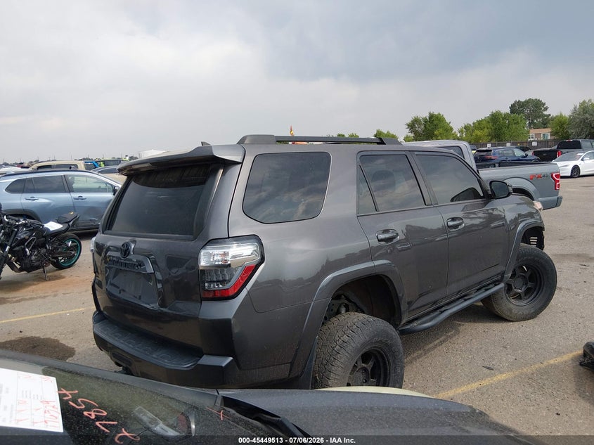 Vin: jtebu5jr3e5150732, lot: 45947622, toyota 4runner sr5 20144