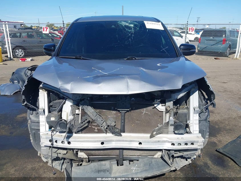 2019 Honda Passport Ex-L VIN: 5FNYF7H55KB010599 Lot: 45449514