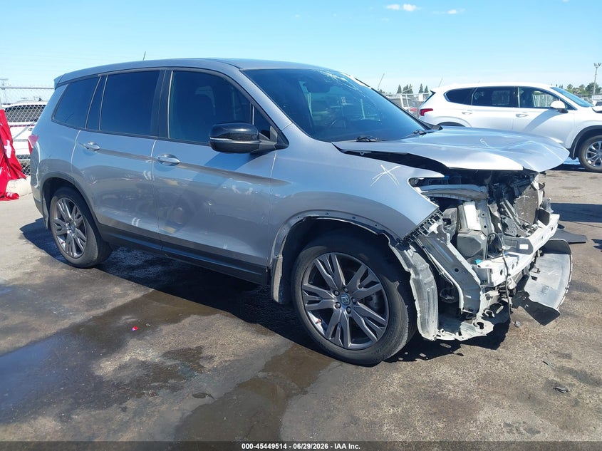 2019 Honda Passport Ex-L VIN: 5FNYF7H55KB010599 Lot: 45449514