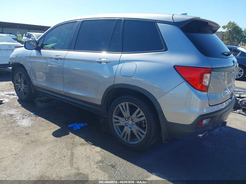 2019 Honda Passport Ex-L VIN: 5FNYF7H55KB010599 Lot: 45449514