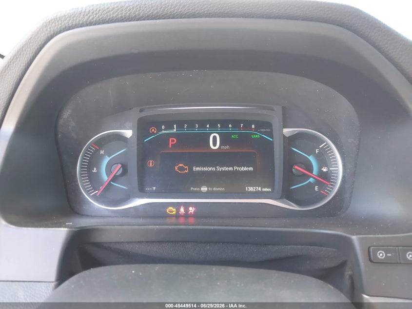2019 Honda Passport Ex-L VIN: 5FNYF7H55KB010599 Lot: 45449514