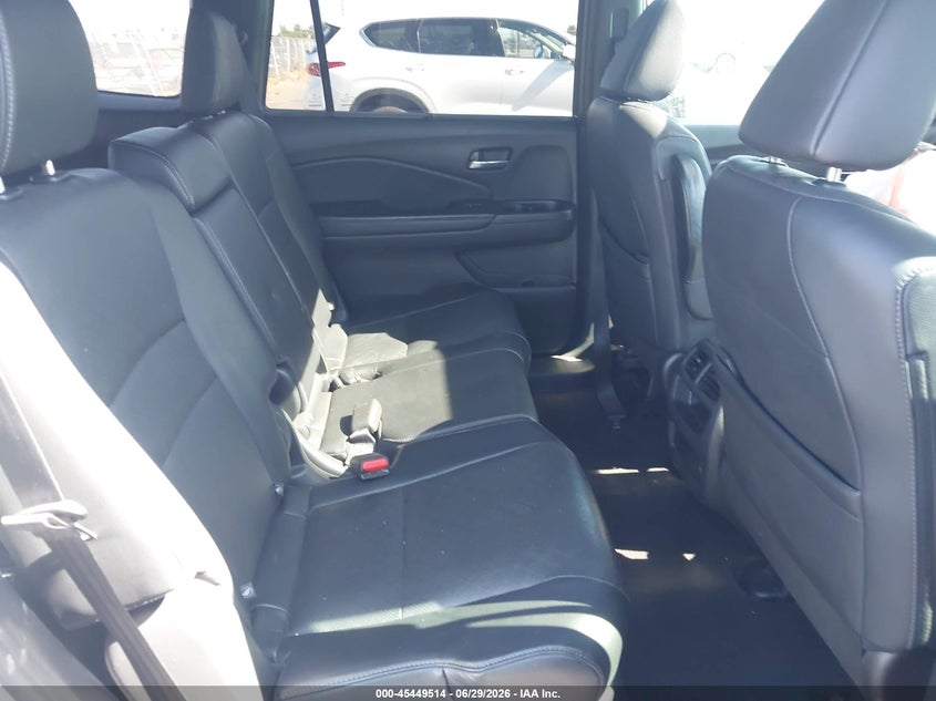 2019 Honda Passport Ex-L VIN: 5FNYF7H55KB010599 Lot: 45449514