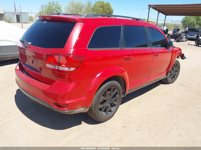Vin: 3c4pdcbb0gt246787, lot: 45947629, dodge journey sxt 20164