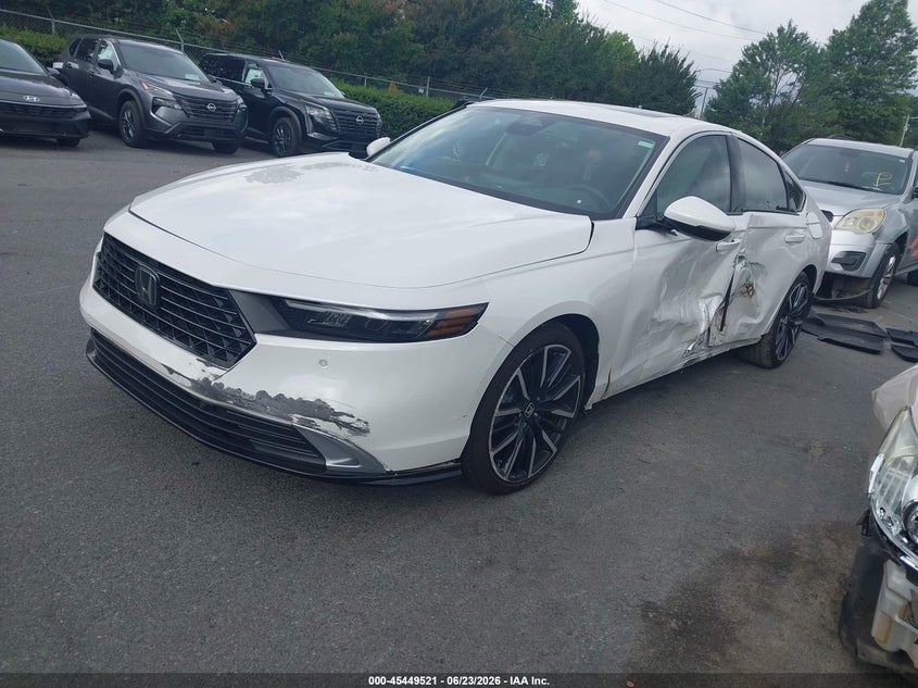 2025 HONDA ACCORD HYBRID auction photo 2