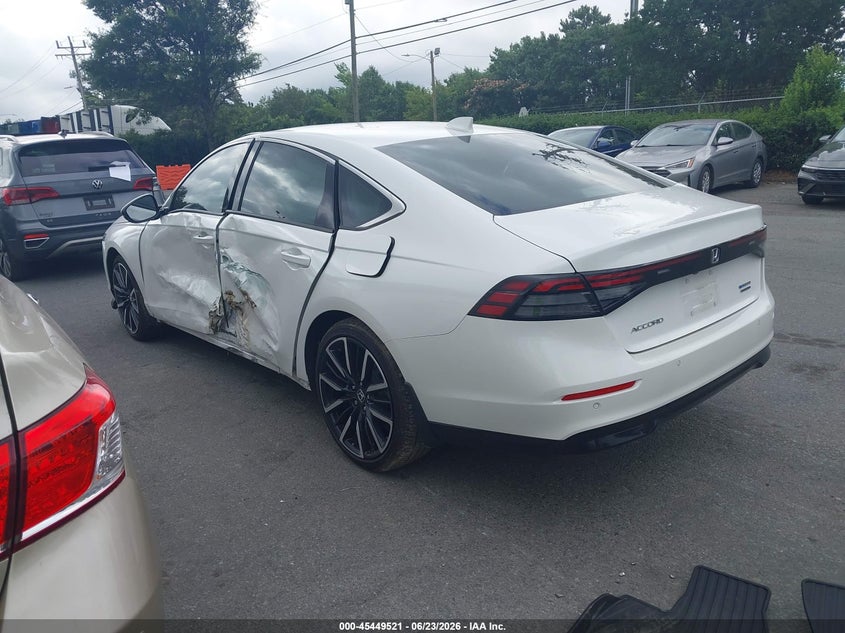 2025 HONDA ACCORD HYBRID auction photo 3