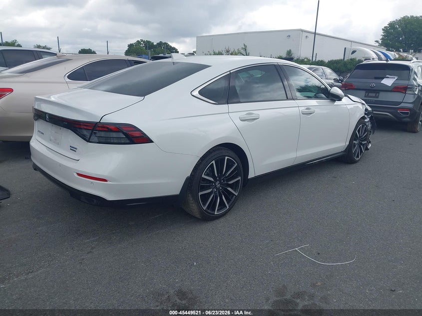 2025 HONDA ACCORD HYBRID auction photo 4