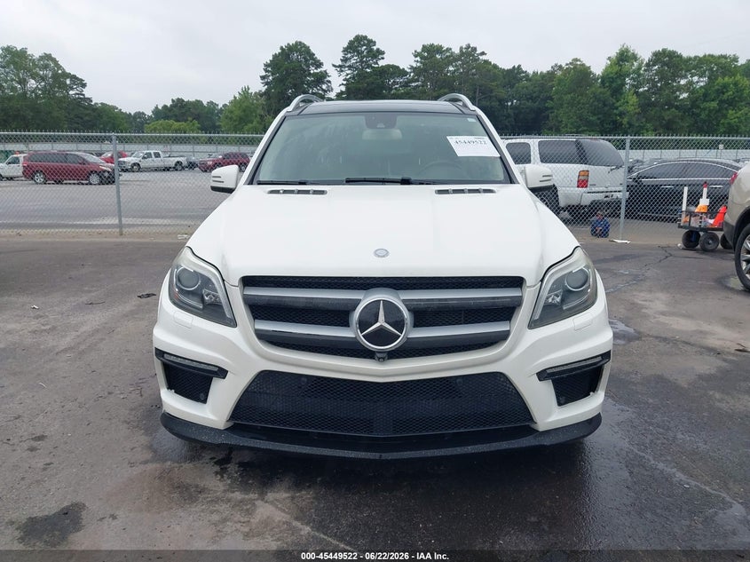 2015 Mercedes-Benz Gl 550 4Matic VIN: 4JGDF7DEXFA490041 Lot: 45449522