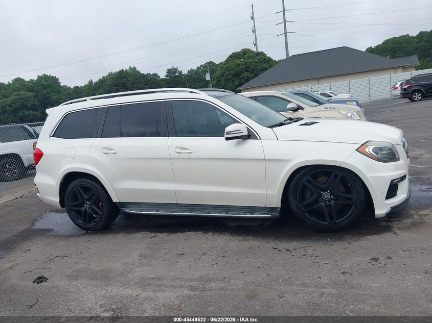 2015 Mercedes-Benz Gl 550 4Matic VIN: 4JGDF7DEXFA490041 Lot: 45449522