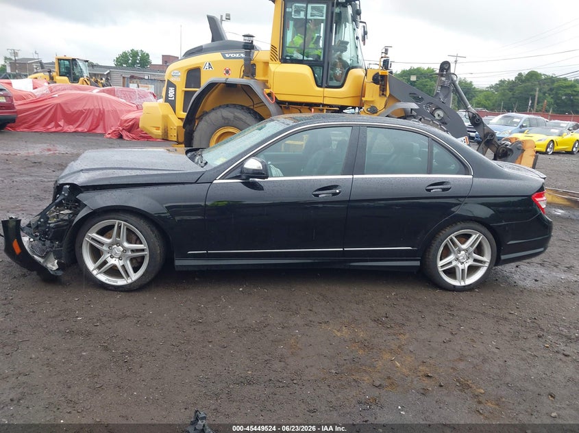 2009 Mercedes-Benz C 350 Sport VIN: WDDGF56X69R046591 Lot: 45449524