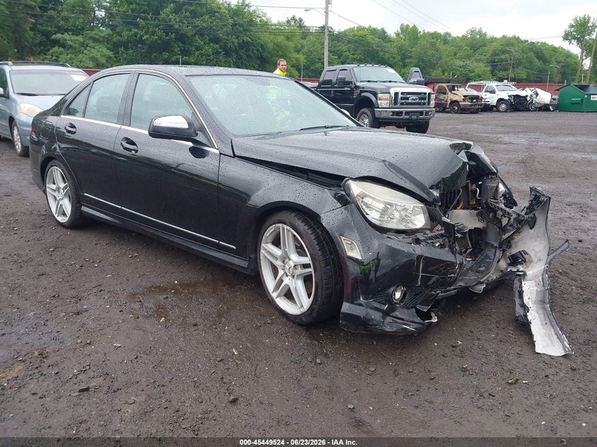 2009 Mercedes-Benz C 350 Sport VIN: WDDGF56X69R046591 Lot: 45449524