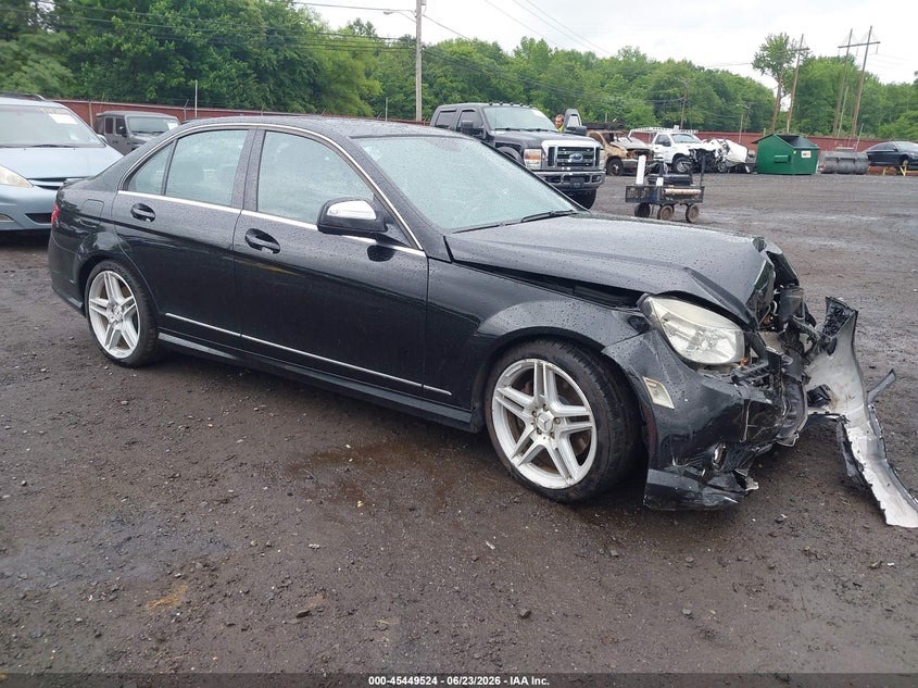 2009 MERCEDES-BENZ C 350 SPORT
